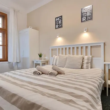 Apartment Finnem Florenc Prag