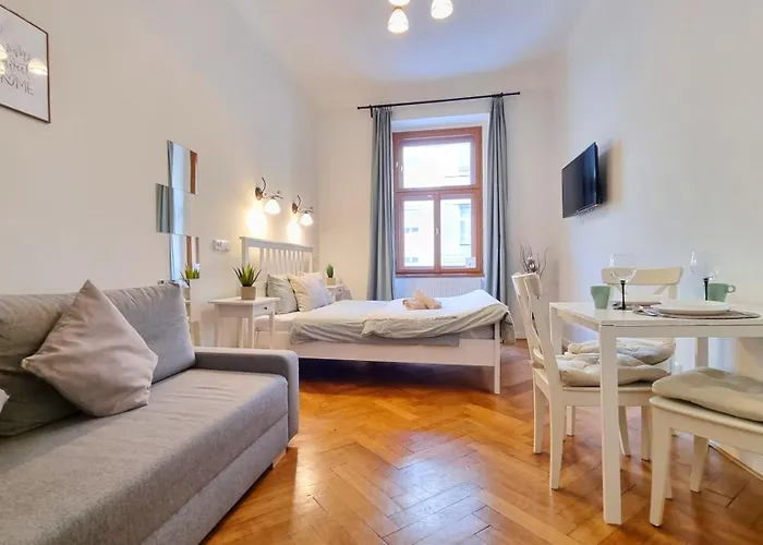 Apartman Finnem Florenc Prága